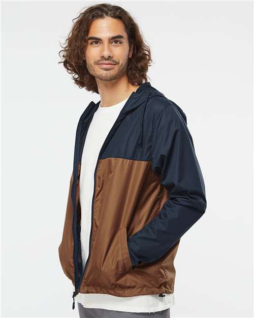 Independent Trading Co. Mens Lightweight Windbreaker F - Independent Trading Co. - Custom Apparel by Breaking Free Industries