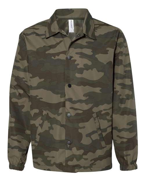Independent Trading Co. Mens Water Resistant Windbreak - Independent Trading Co. - Custom Apparel by Breaking Free Industries