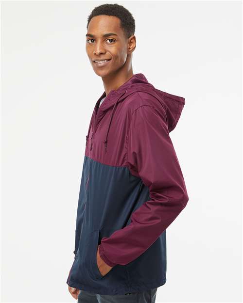 Independent Trading Co. Mens Lightweight Windbreaker F - Independent Trading Co. - Custom Apparel by Breaking Free Industries