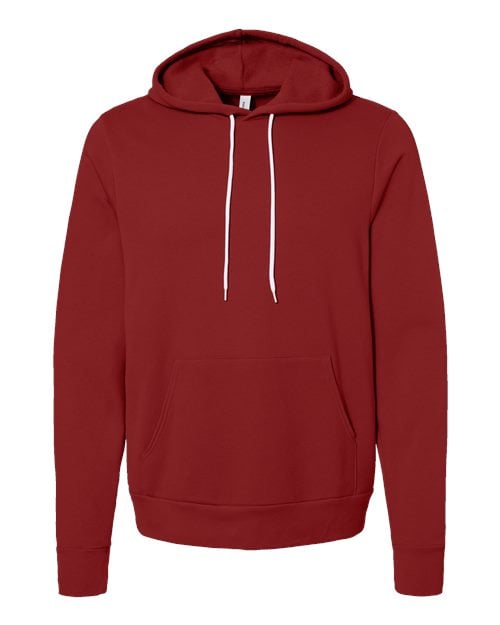 Bella+Canvas 3719 Unisex Sponge Fleece Hoodie — Premium Customizable Hoodie — Asphalt