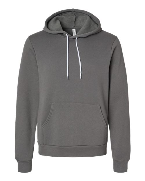 Bella+Canvas 3719 Unisex Sponge Fleece Hoodie — Premium Customizable Hoodie — Ash