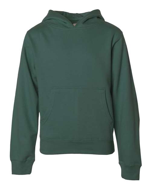 Independent Trading Co. Youth Midweight Hooded Sweatsh - Independent Trading Co. - Custom Apparel by Breaking Free Industries