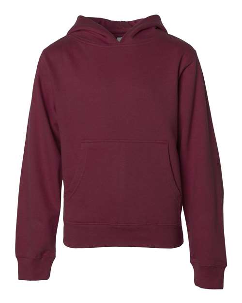Independent Trading Co. Youth Midweight Hooded Sweatsh - Independent Trading Co. - Custom Apparel by Breaking Free Industries