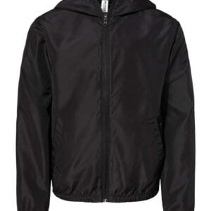 Independent Trading Co. Youth Lightweight Windbreaker - Independent Trading Co. - Custom Apparel by Breaking Free Industries