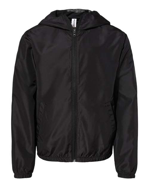 Independent Trading Co. Youth Lightweight Windbreaker - Independent Trading Co. - Custom Apparel by Breaking Free Industries