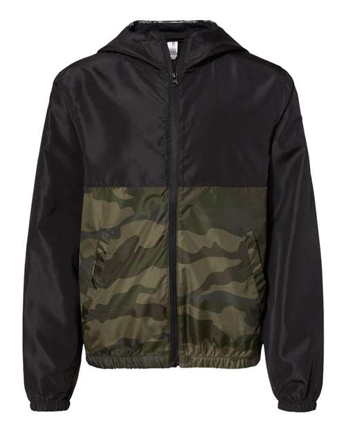 Independent Trading Co. Youth Lightweight Windbreaker - Independent Trading Co. - Custom Apparel by Breaking Free Industries