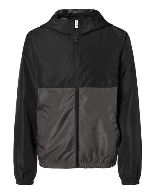 Independent Trading Co. Youth Lightweight Windbreaker - Independent Trading Co. - Custom Apparel by Breaking Free Industries
