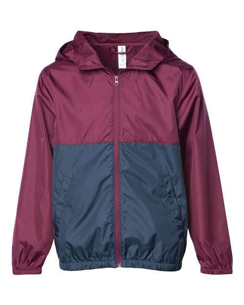 Independent Trading Co. Youth Lightweight Windbreaker - Independent Trading Co. - Custom Apparel by Breaking Free Industries