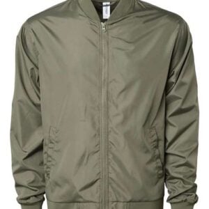 Independent Trading Co. Unisex Lightweight Bomber Jack - Independent Trading Co. - Custom Apparel by Breaking Free Industries
