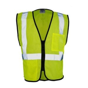Kishigo - AS Colour Kishigo Double-pocket Zippered Economy Class 2 Ves - Kishigo - Custom Apparel by Breaking Free Industries