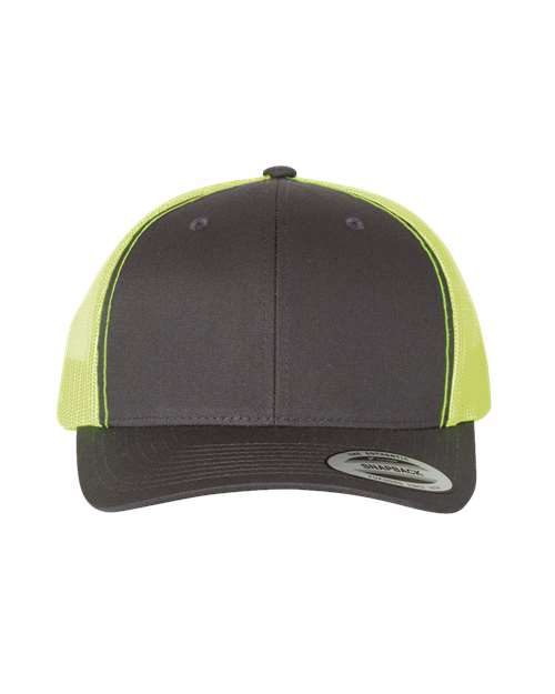 YP Classics Retro Trucker Cap | 6606 - YP Classics - Custom Apparel by Breaking Free Industries