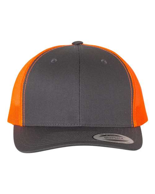 YP Classics Retro Trucker Cap | 6606 - YP Classics - Custom Apparel by Breaking Free Industries