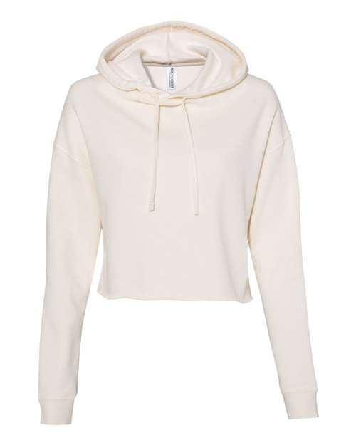 Independent Trading Co. Women’s Lightweight Crop Hoode - Independent Trading Co. - Custom Apparel by Breaking Free Industries