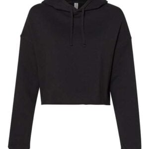Independent Trading Co. Women’s Lightweight Crop Hoode - Independent Trading Co. - Custom Apparel by Breaking Free Industries