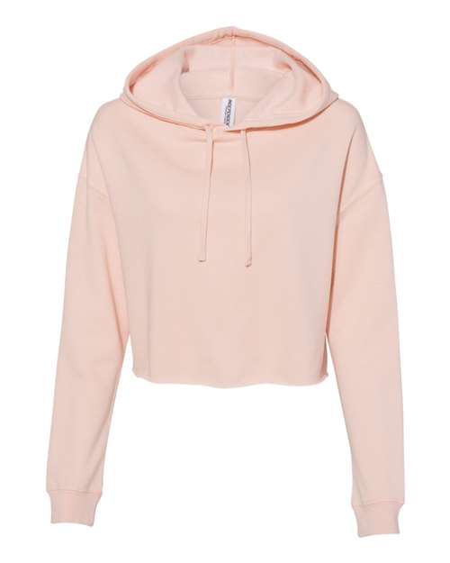 Independent Trading Co. Women’s Lightweight Crop Hoode - Independent Trading Co. - Custom Apparel by Breaking Free Industries