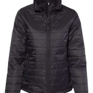 Independent Trading Co. Womens Puffer Jacket | EXP200P - Independent Trading Co. - Custom Apparel by Breaking Free Industries