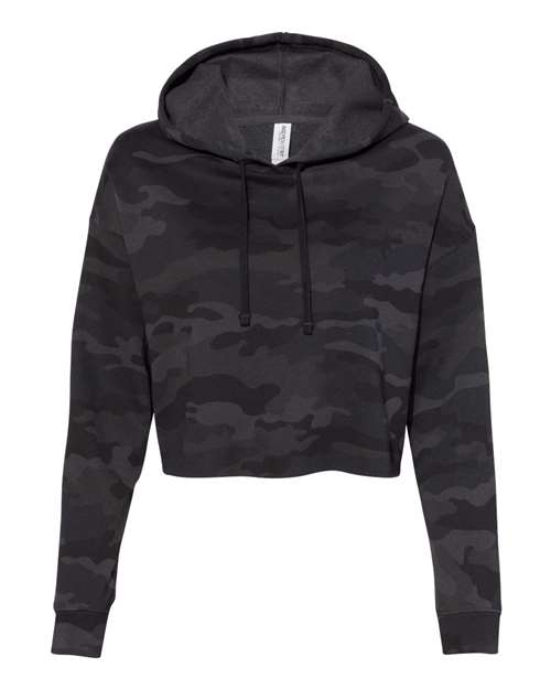 Independent Trading Co. Women’s Lightweight Crop Hoode - Independent Trading Co. - Custom Apparel by Breaking Free Industries