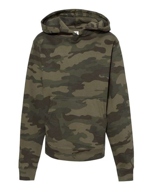 Independent Trading Co. Youth Midweight Hooded Sweatsh - Independent Trading Co. - Custom Apparel by Breaking Free Industries