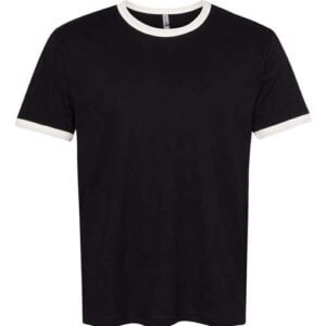 Next Level Unisex Cotton Ringer T-Shirt | 3604 - Next Level - Custom Apparel by Breaking Free Industries