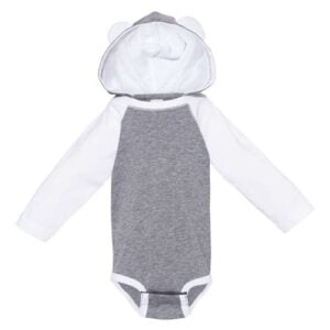 Rabbit Skins 4418 – Granite Heather/ White