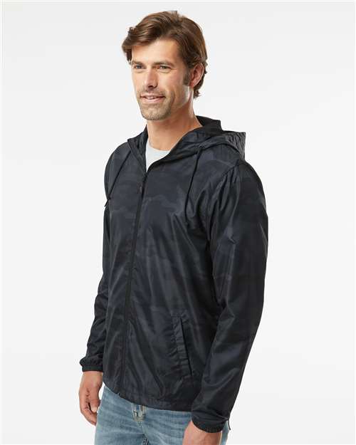 Independent Trading Co. Mens Lightweight Windbreaker F - Independent Trading Co. - Custom Apparel by Breaking Free Industries
