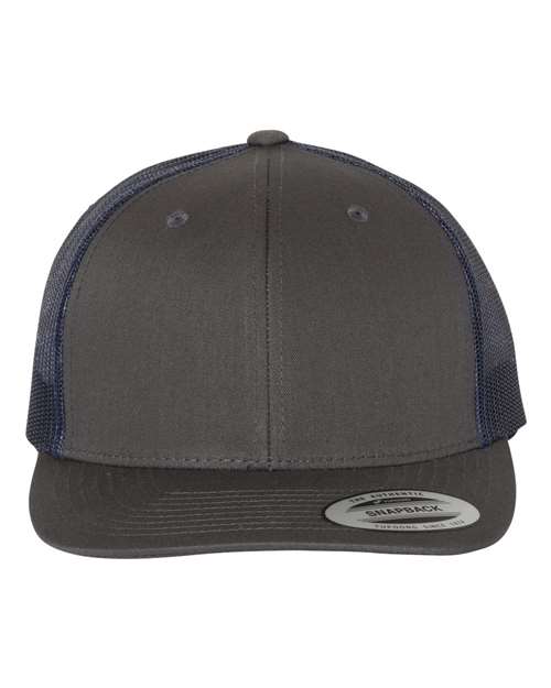 YP Classics Retro Trucker Cap | 6606 - YP Classics - Custom Apparel by Breaking Free Industries
