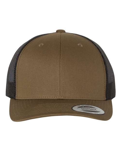 YP Classics Retro Trucker Cap | 6606 - YP Classics - Custom Apparel by Breaking Free Industries