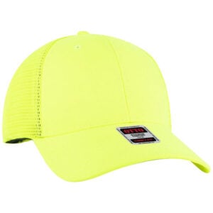 OTTO Cap 83-2 N. Yellow Trucker Hat