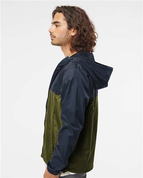Independent Trading Co. Mens Lightweight Windbreaker F - Independent Trading Co. - Custom Apparel by Breaking Free Industries