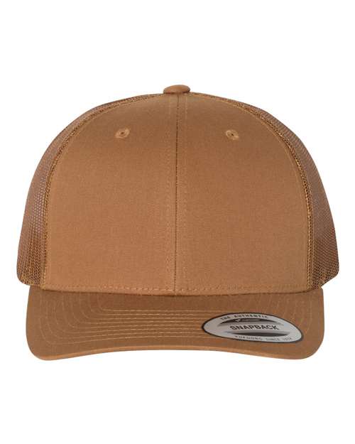 YP Classics Retro Trucker Cap | 6606 - YP Classics - Custom Apparel by Breaking Free Industries