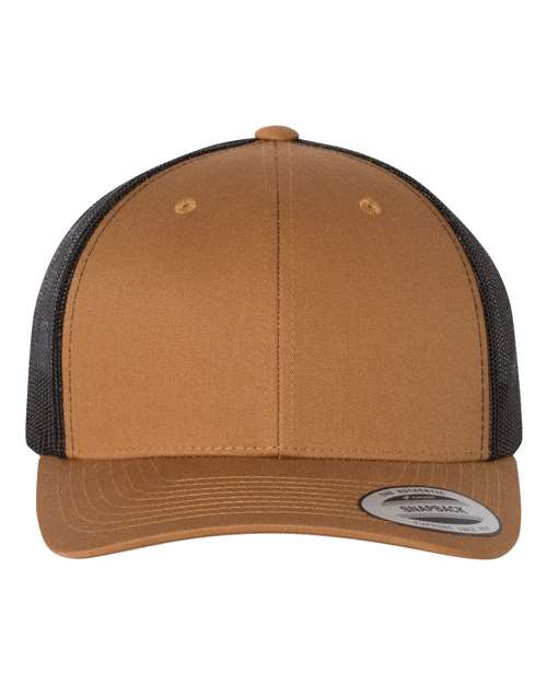 YP Classics Retro Trucker Cap | 6606 - YP Classics - Custom Apparel by Breaking Free Industries