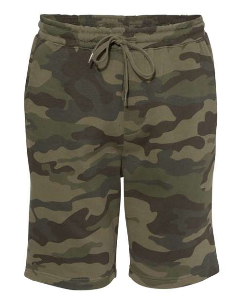 Independent Trading Co. Mens Midweight Fleece Shorts | - Independent Trading Co. - Custom Apparel by Breaking Free Industries
