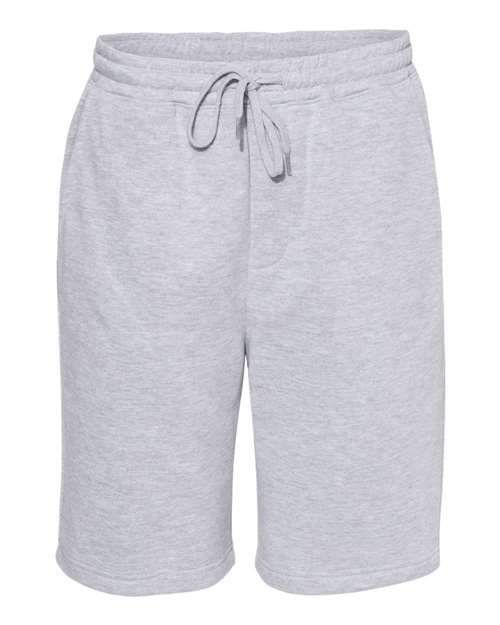 Independent Trading Co. Mens Midweight Fleece Shorts | - Independent Trading Co. - Custom Apparel by Breaking Free Industries