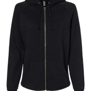 Independent Trading Co. Womens California Wave Wash Fu - Independent Trading Co. - Custom Apparel by Breaking Free Industries