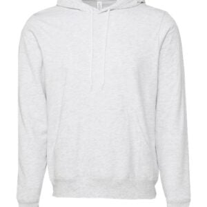 Bella+Canvas 3719 Unisex Sponge Fleece Hoodie — Premium Customizable Hoodie — Ash
