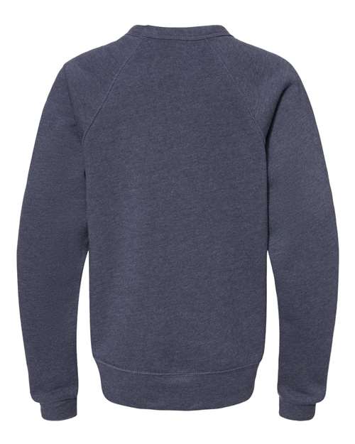 BELLA + CANVAS Youth Sponge Fleece Crewneck Sweatshirt | 3901Y - BELLA + CANVAS - Custom Apparel by Breaking Free Industries