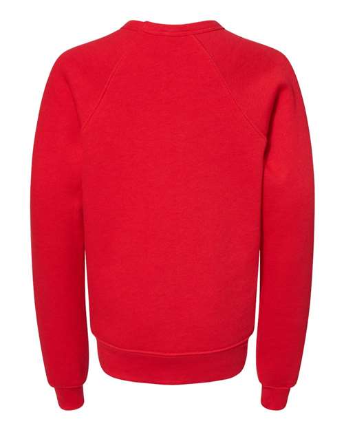 BELLA + CANVAS Youth Sponge Fleece Crewneck Sweatshirt | 3901Y - BELLA + CANVAS - Custom Apparel by Breaking Free Industries