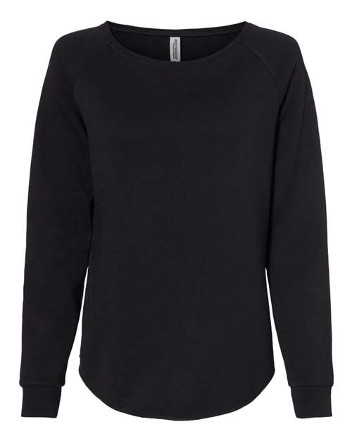 Independent Trading Co. Women's California Wave Wash C - Independent Trading Co. - Custom Apparel by Breaking Free Industries