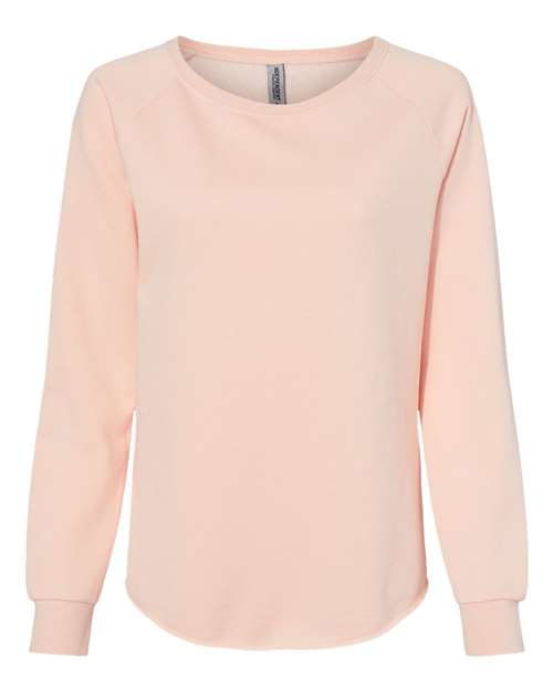 Independent Trading Co. Women's California Wave Wash C - Independent Trading Co. - Custom Apparel by Breaking Free Industries