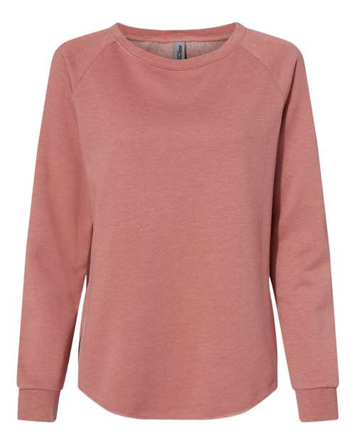 Independent Trading Co. Women's California Wave Wash C - Independent Trading Co. - Custom Apparel by Breaking Free Industries