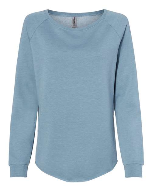 Independent Trading Co. Women's California Wave Wash C - Independent Trading Co. - Custom Apparel by Breaking Free Industries