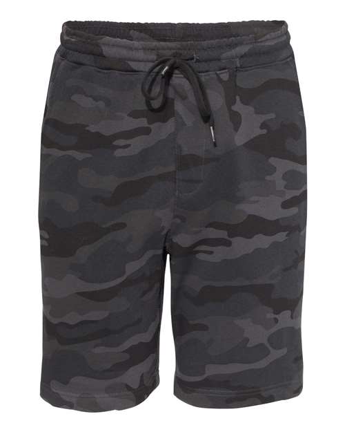 Independent Trading Co. Mens Midweight Fleece Shorts | - Independent Trading Co. - Custom Apparel by Breaking Free Industries