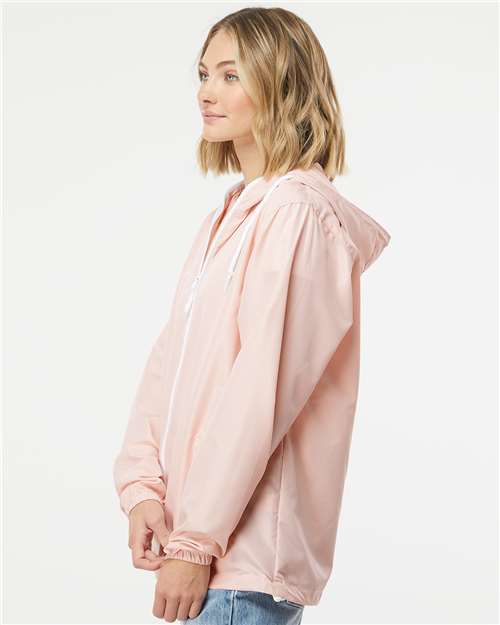 Independent Trading Co. Mens Lightweight Windbreaker F - Independent Trading Co. - Custom Apparel by Breaking Free Industries