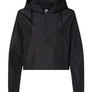 Independent Trading Co. Womens Lightweight Quarter Zip - Independent Trading Co. - Custom Apparel by Breaking Free Industries