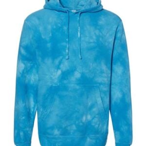 Independent Trading Co. Unisex Midweight Tie Dyed Hood - Independent Trading Co. - Custom Apparel by Breaking Free Industries