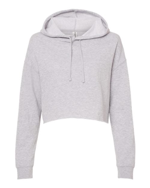 Independent Trading Co. Women’s Lightweight Crop Hoode - Independent Trading Co. - Custom Apparel by Breaking Free Industries