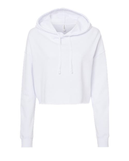 Independent Trading Co. Women’s Lightweight Crop Hoode - Independent Trading Co. - Custom Apparel by Breaking Free Industries