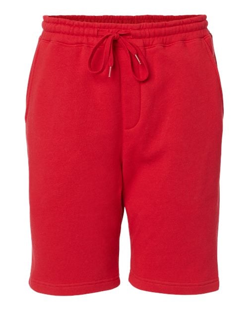 Independent Trading Co. Mens Midweight Fleece Shorts | - Independent Trading Co. - Custom Apparel by Breaking Free Industries