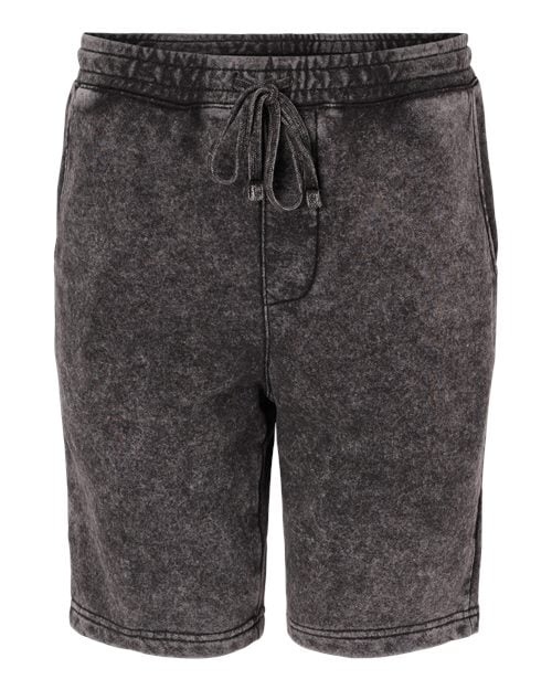 Independent Trading Co. Unisex Mineral Wash Fleece Sho - Independent Trading Co. - Custom Apparel by Breaking Free Industries