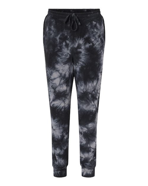 Independent Trading Co. Unisex Tie Dyed Fleece Sweatpa - Independent Trading Co. - Custom Apparel by Breaking Free Industries